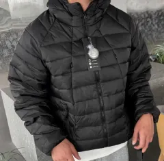 軽量ダウン ダックダウン ブラック L(100) XL(105) サイズ 新品 出品