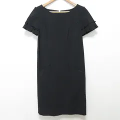 良品 FOXEY New York フォクシーニューヨーク レイニーレディドレス ワンピース 28898 サイズ38 ブラック  レディース 古着 中古 USED