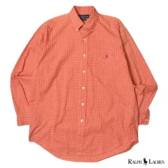 ポロラルフローレン チェックシャツ M N1299