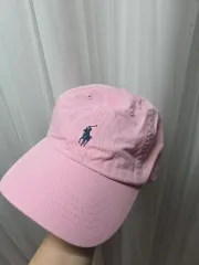 ポロ ラルフローレン ピンク ベースボールキャップ