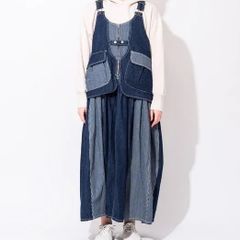 1点もの EL RODEOエルロデオ カルーンプリント 切替 ジャンパー 