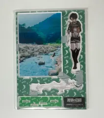 進撃の巨人 ヒタ限定 リヴァイ アクリルジオラマ