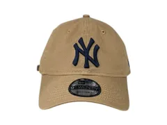 NEWERA (ニューエラ) 9TWENTY ニューヨーク・ヤンキース ベースボールキャップ CAP MLB 60235283 F カーキ ウィメンズ/199