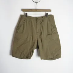 nonnative ノンネイティブ NN-P3577 HUNTER 6P SHORTS ショート ハーフ カーゴ パンツ ショーツ カーキ サイズ1 821P★4のサムネイル