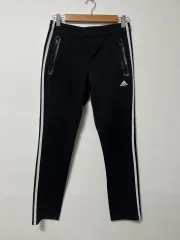 55 アディダス 機能性 밴딩 トレーナー ズボン 正規品
