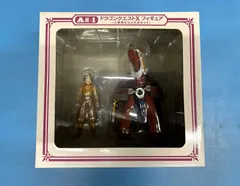 【未開封】A賞-1 ドラゴンクエストX フィギュア (人間男＆カメさまセット)