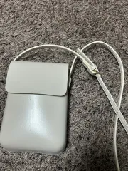 ミニ クロスバッグ アイボリー バッグ