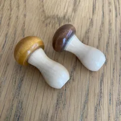 キノコの箸置き 2つセット