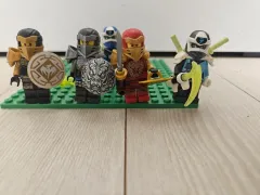 まとめ売り) LEGO ニンジャゴー ミニフィギュア セット