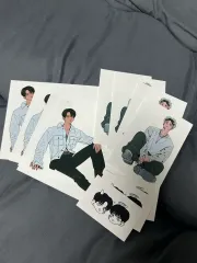 SEVENTEEN(セブンティーン・セブチ) ミンギュ(MINGYU) ウォヌ(WONWOO) ステッカー