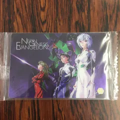 HM I-01 レイ アスカ シンジ ① エヴァンゲリオン ウエハース カード