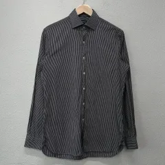 95-100程度 新モデル ポロ ラルフローレン ストライプ 長袖 シャツ N3281