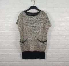 55-66 エゴイスト オーバーサイズ ニット ベスト