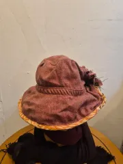 フラワー装飾バケットハット 帽子 3セット