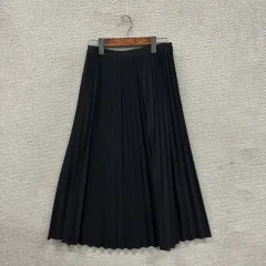 ヴィンテージ 밴딩 プリーツ スカート 25インチ M11661