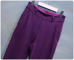 ルルレモン ピンタック ミッドライズ レギンス パンツ (レディース2)