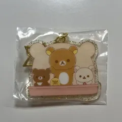 リラックマ アクリル キーホルダー