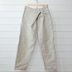 オールドマンズテーラーR&D.M.Co-リネンサルエルゴムパンツ - メルカリ