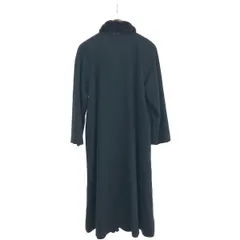 PIERRE BALMAIN ピエールバルマン カシミヤロングコート サイズ:9AR サガミンク使用    ブラック レディース / 240001182307のサムネイル