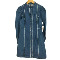 マウジー moussy CUT OF RILL DENIM ドレス レディース JPN：1 