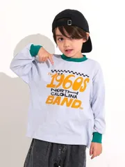 《新品》プレイフルモチーフロンT グリーン 80～120㎝ Ocean&Ground 子供服 長袖Tシャツ 4646007のサムネイル