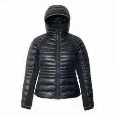 76c26 CANADA GOOSE カナダグース HYBRIDGE LITE HOODY ライトダウンジャケット サイズM ブラック Down Jackett18rのサムネイル