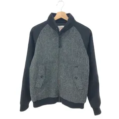 Harris Tweed SEVENDAYS=SUNDAY ハリスツイード セブンデイズサンデイ スウィングトップジャケット サイズ:S     ブラック/グレー メンズ / 241014005206のサムネイル