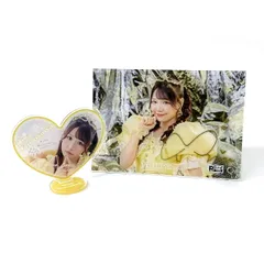 CUTIE STREET きゅーすと 古澤里紗 ラッフルくじ A賞 アクリルフォトパネル・B賞 ハート型アクリルスタンド セット ※中古