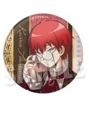 赤羽業 暗殺教室 トレーディング缶バッジ ロリィタファッションVer. グッズ 缶バッジ 缶バッチ カンバッチ カンバッジ B