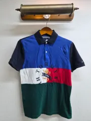 M) トミーヒルフィガー MULTI COLOR 半袖 Tシャツ 出品