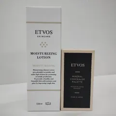 Y5074 エトヴォス モイスチャライジングローション 150ml・ミネラルコンシーラーパレット 1 3.1g 計2点セット
