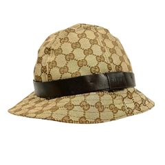 GUCCI GGパターン バケットハット - メルカリ