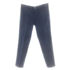 【中古】ジェイダブリューブライン J.W.BRINE ストレッチ コットン カジュアルスラックスパンツ ネイビーxオリーブ【サイズ50】【メンズ】