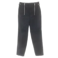 【中古】ジョンローレンスサリバン JOHN LAWRENCE SULLIVAN ウール系 テーパードパンツ ブラック【サイズ表記なし（M位）】【メンズ】のサムネイル