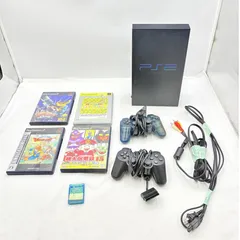 【❗️✨豪華フルセットジャンク扱い✨❗️】PS2 SCPH-39000 ソフト4本付 すぐ遊べるセット🎮