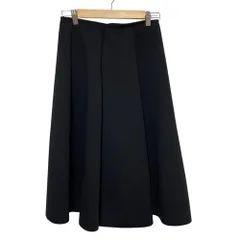 未使用 FENNEL フェンネル ヤマダヤ ダンボール生地 フレアスカート ９号 ブラック  レディース 古着 中古 USED