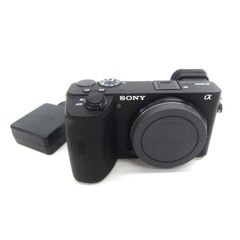 極美品】SONY α6100 BLKズームレンズキット（ショット数1843回