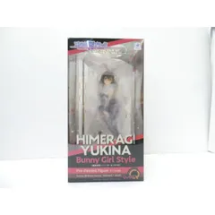 未開封 1/7 姫柊雪菜 バニーガールStyle ストライク・ザ・ブラッド キューズQ フィギュア △WQ341