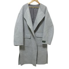 メゾンスペシャル SUPER120Sカシミヤ混プライムオーバーステンカラー