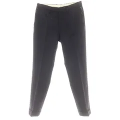 【中古】ジェルマーノ GERMANO ストレッチ ウールポリエステル ドレススラックスパンツ ネイビー【サイズ44】【メンズ】のサムネイル
