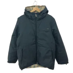 BURBERRY BLACK LABEL バーバリーブラックレーベル ダウンジャケット サイズ:M 裏地ノバチェック    ブラック メンズ / 240001195147