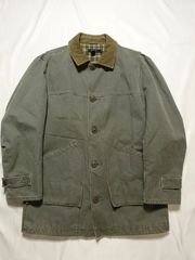 old gap カバーオール ハンティングジャケット 襟コーデュロイ ダック