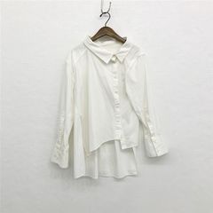 ミハラヤスヒロ MIHARA YASUHIRO パフスリーブ シャツ ベージュ - メルカリ