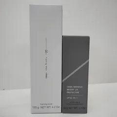 Y5076 オルビス リンクルブライト UVプロテクター 50g・オルビスユードット フォーミングウォッシュ 120g 計2点セット
