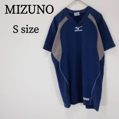 MIZUNO ミズノ メンズ トップス スポーツウェア 半袖 Vネック ロゴ S