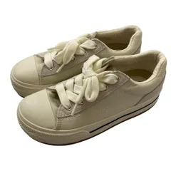 良品 CONVERSE コンバース ALL STAR BOARDERSTAR OX オールスター ボーダースター オックス スニーカー 1SD831 26cm ホワイト系 レディース 古着 中古 USED