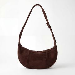 fennec BASH BAG スエード ショルダーバッグ - メルカリ