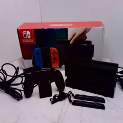 任天堂　Nintendo SWITCH　ジャンク　ゲーム機　コントローラ　アダプタ　2603【M】