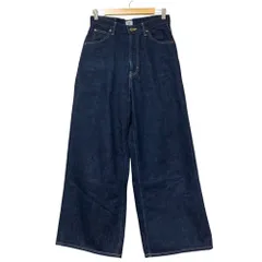 良品 Lee リー 101 アーバンリサーチ別注 バギーデニム パンツ LB9220 M インディゴ レディース 古着 中古 USED