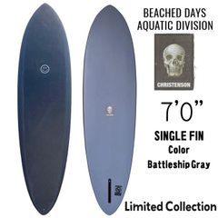 비치드 데이즈 아쿠아틱 디비전 크리스텐슨 씨 버킷 소프트 보드 / BeachedDays C-Bucket Christenson 7'0 FGRY